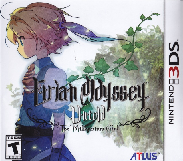 Etrian Odyssey Untold: The Millennium Girl box art