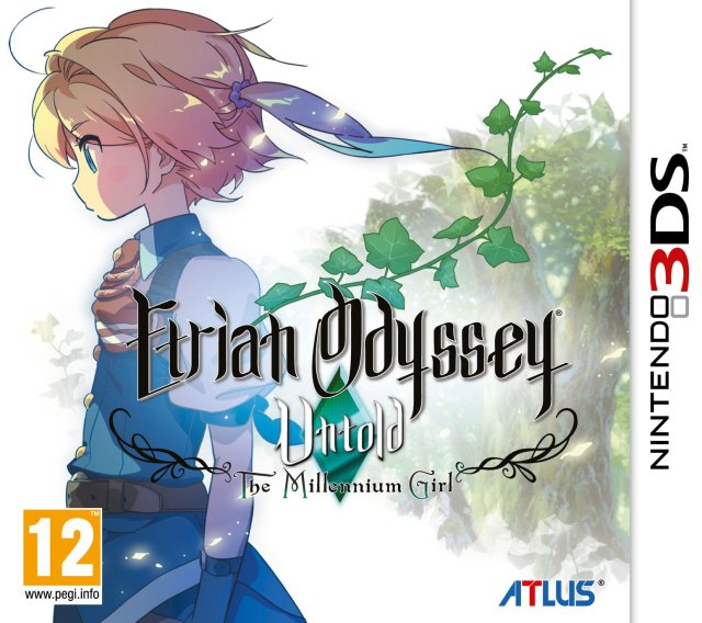 Etrian Odyssey Untold: The Millennium Girl — box-2D (EU)