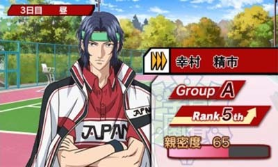 Shin Tennis no Oujisama - Go to the top — ss (JP)