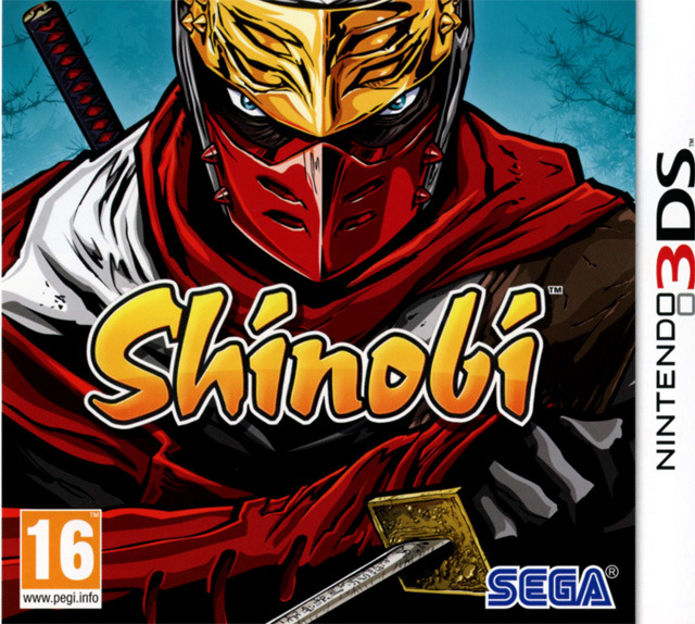 Shinobi — box-2D (FR)