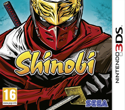 Shinobi — box-2D (EU)