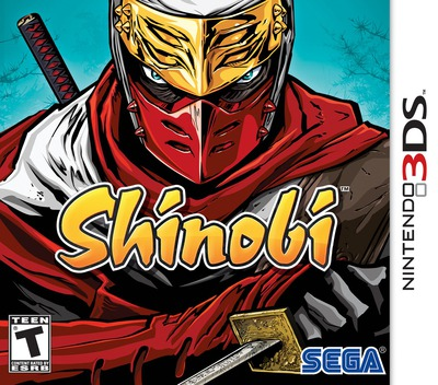 Shinobi box art