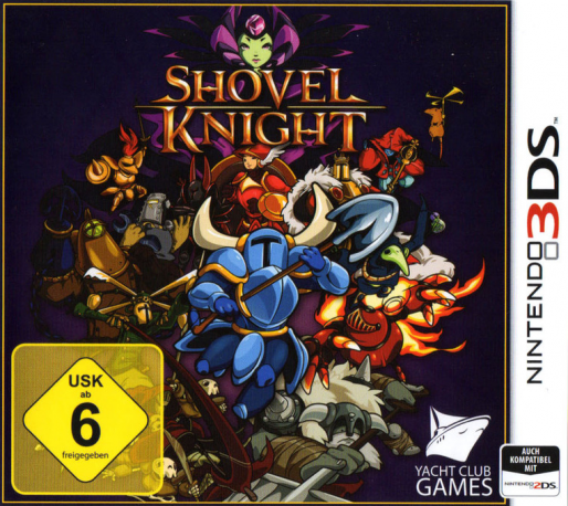 Shovel Knight - Treasure Trove — box-2D (DE)