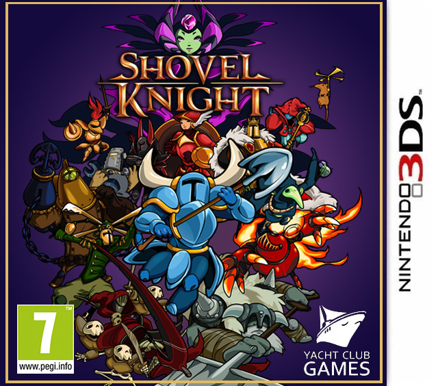 Shovel Knight - Treasure Trove — box-2D (EU)