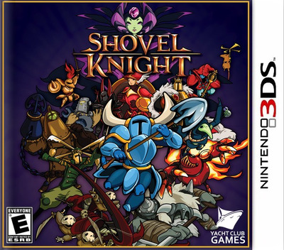 Shovel Knight - Treasure Trove box art