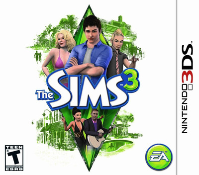 Sims 3, Les box art