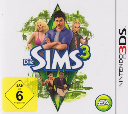 Sims 3, Les — box-2D (DE)