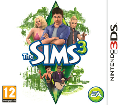 Sims 3, Les — box-2D (EU)