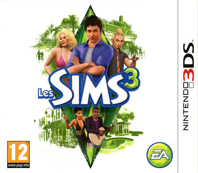 Sims 3, Les — box-2D (FR)