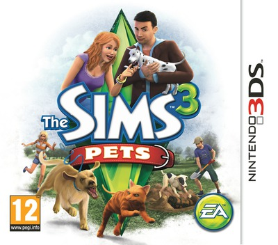 The Sims 3 - Pets — box-2D (EU)