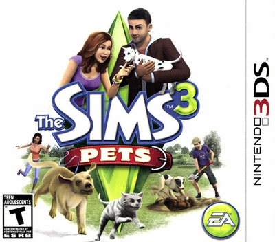 The Sims 3 - Pets box art