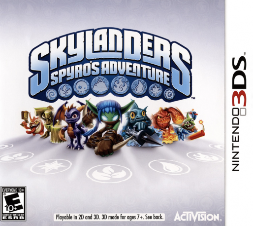 Skylanders: Spyro's Adventure box art