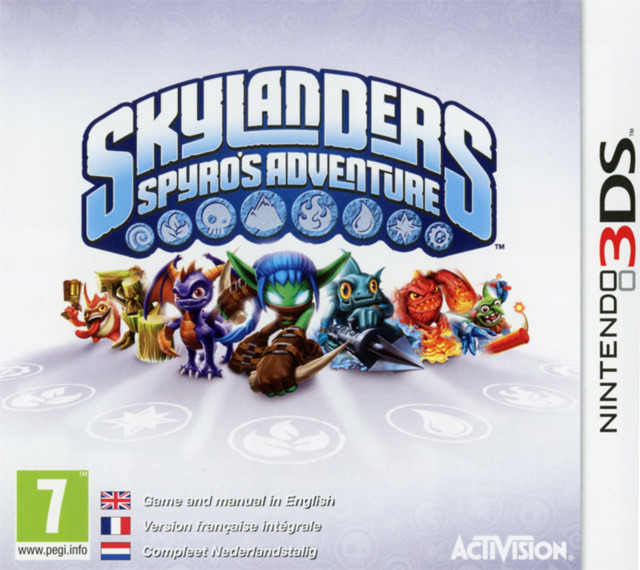 Skylanders: Spyro's Adventure — box-2D (EU)