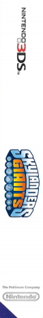 Skylanders Giants — box-2D-side (FR)