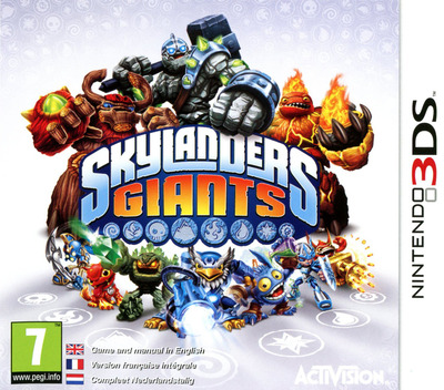 Skylanders Giants — box-2D (EU)