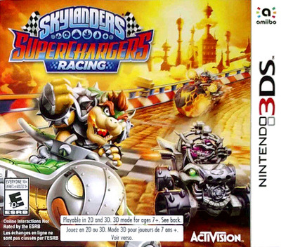 Skylanders Superchargers Racing box art
