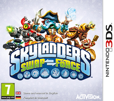 Skylanders Swap Force — box-2D (EU)