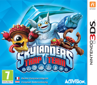 Skylanders Trap Team — box-2D (EU)