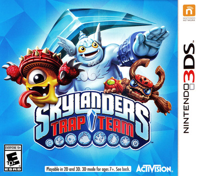 Skylanders Trap Team box art