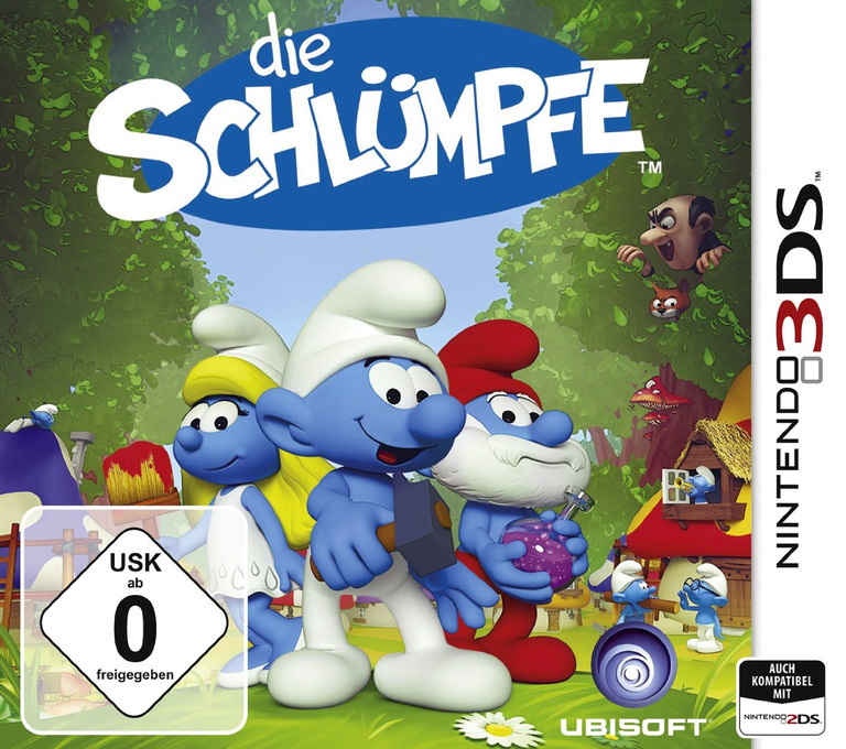 The Smurfs — box-2D (DE)