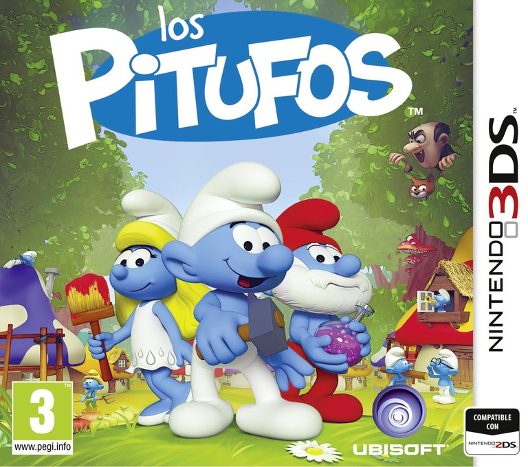 The Smurfs — box-2D (SP)