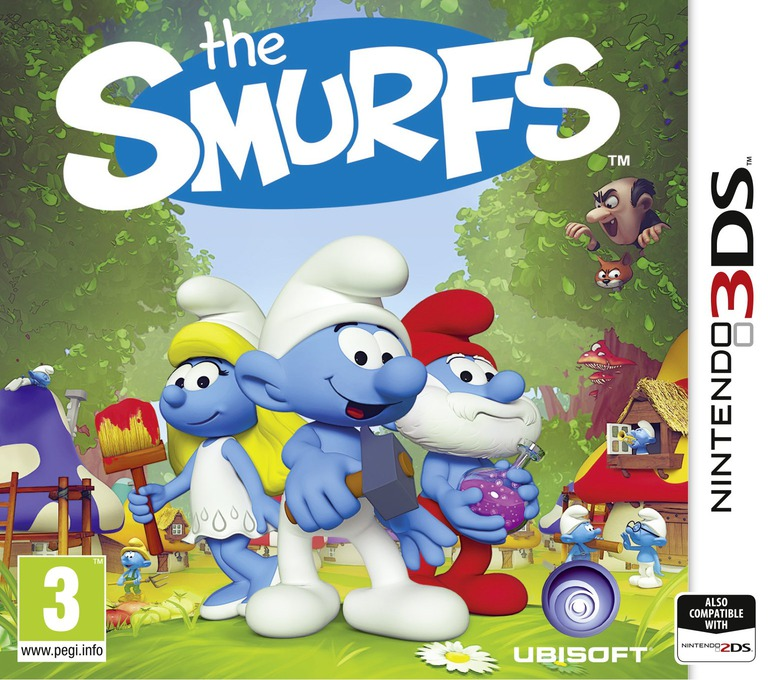The Smurfs — box-2D (EU)