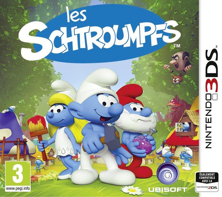 The Smurfs — box-2D (FR)