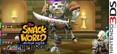 Snack World - Trejarers, The — steamgrid