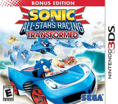 Sonic & All-Stars Racing Transformed box art