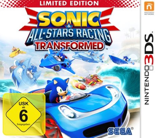 Sonic & All-Stars Racing Transformed — box-2D (DE)