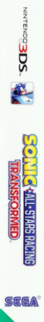 Sonic & All-Stars Racing Transformed — box-2D-side (FR)