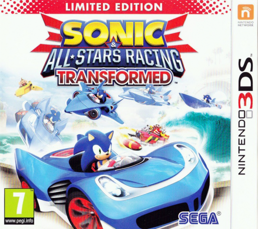 Sonic & All-Stars Racing Transformed — box-2D (EU)
