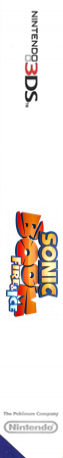 Sonic Boom: Fire & Ice — box-2D-side (FR)