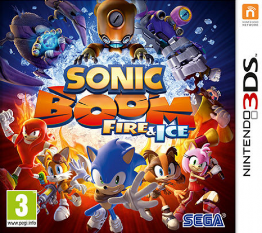 Sonic Boom: Fire & Ice — box-2D (EU)
