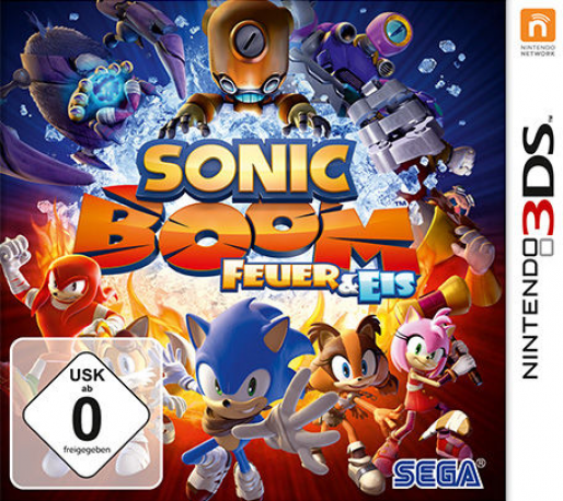Sonic Boom: Fire & Ice — box-2D (DE)
