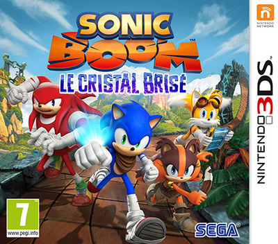 Sonic Boom: Shattered Crystal — box-2D (FR)