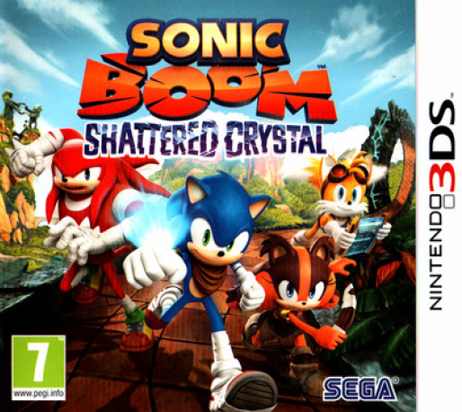Sonic Boom: Shattered Crystal — box-2D (EU)