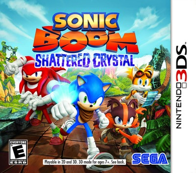 Sonic Boom: Shattered Crystal box art