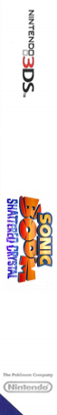 Sonic Boom: Shattered Crystal — box-2D-side (FR)