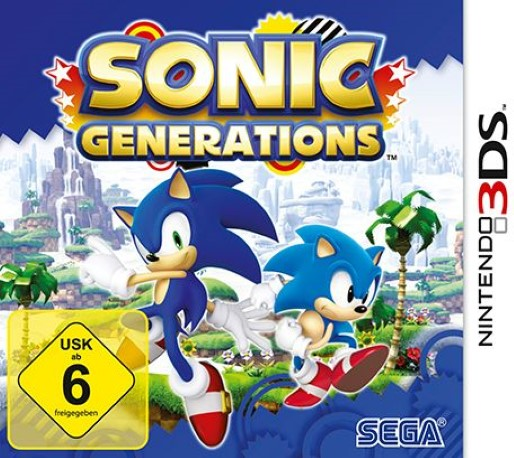 Sonic Generations — box-2D (DE)