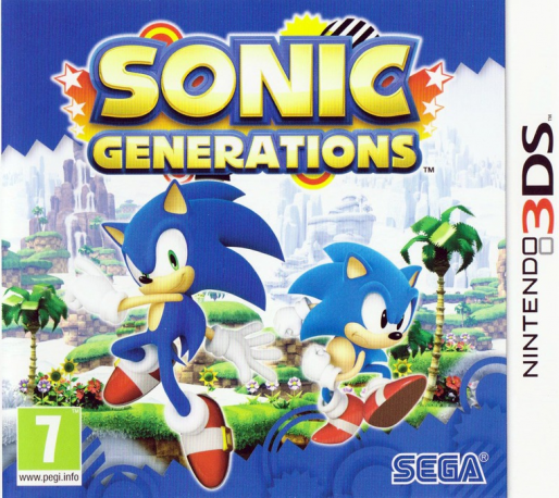 Sonic Generations — box-2D (EU)