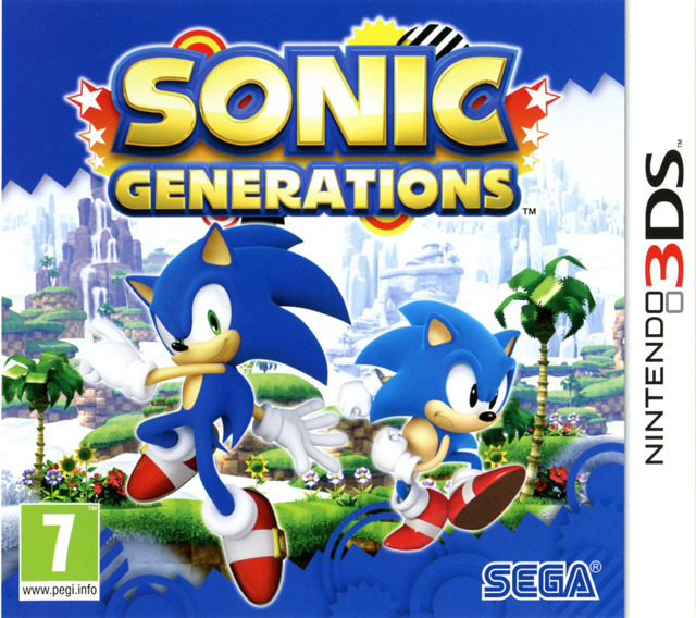 Sonic Generations — box-2D (FR)