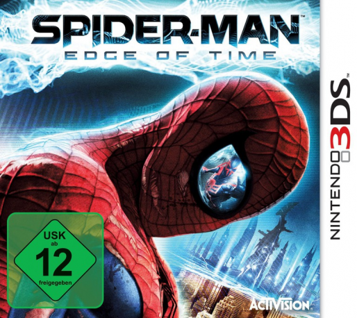 Spider-Man: Edge of Time — box-2D (DE)