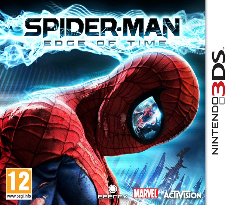 Spider-Man: Edge of Time — box-2D (EU)