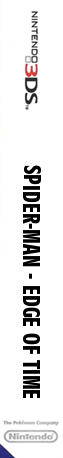 Spider-Man: Edge of Time — box-2D-side (DE)