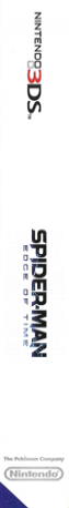 Spider-Man: Edge of Time — box-2D-side (EU)