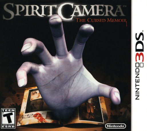 Spirit Camera: The Cursed Memoir box art