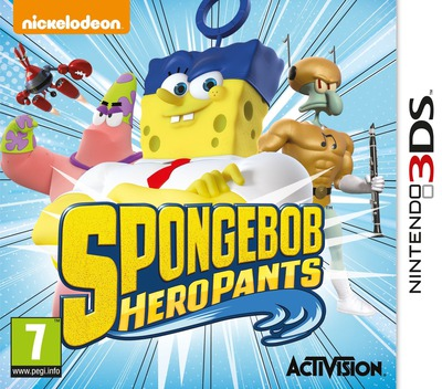 Spongebob Heropants — box-2D (EU)