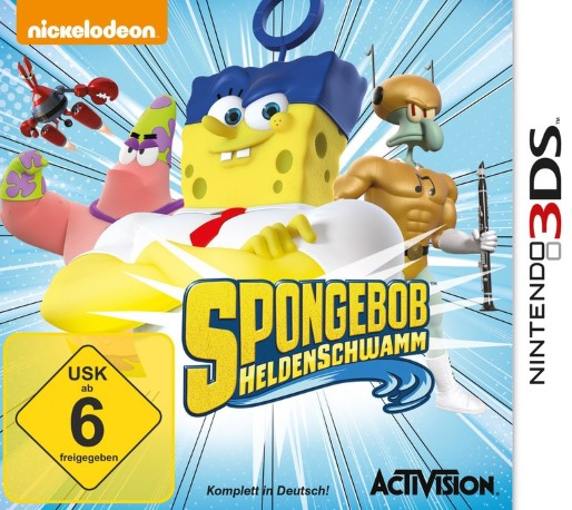 Spongebob Heropants — box-2D (DE)