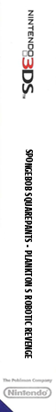 Spongebob Squarepants - Plankton S Robotic Revenge — box-2D-side (DE)